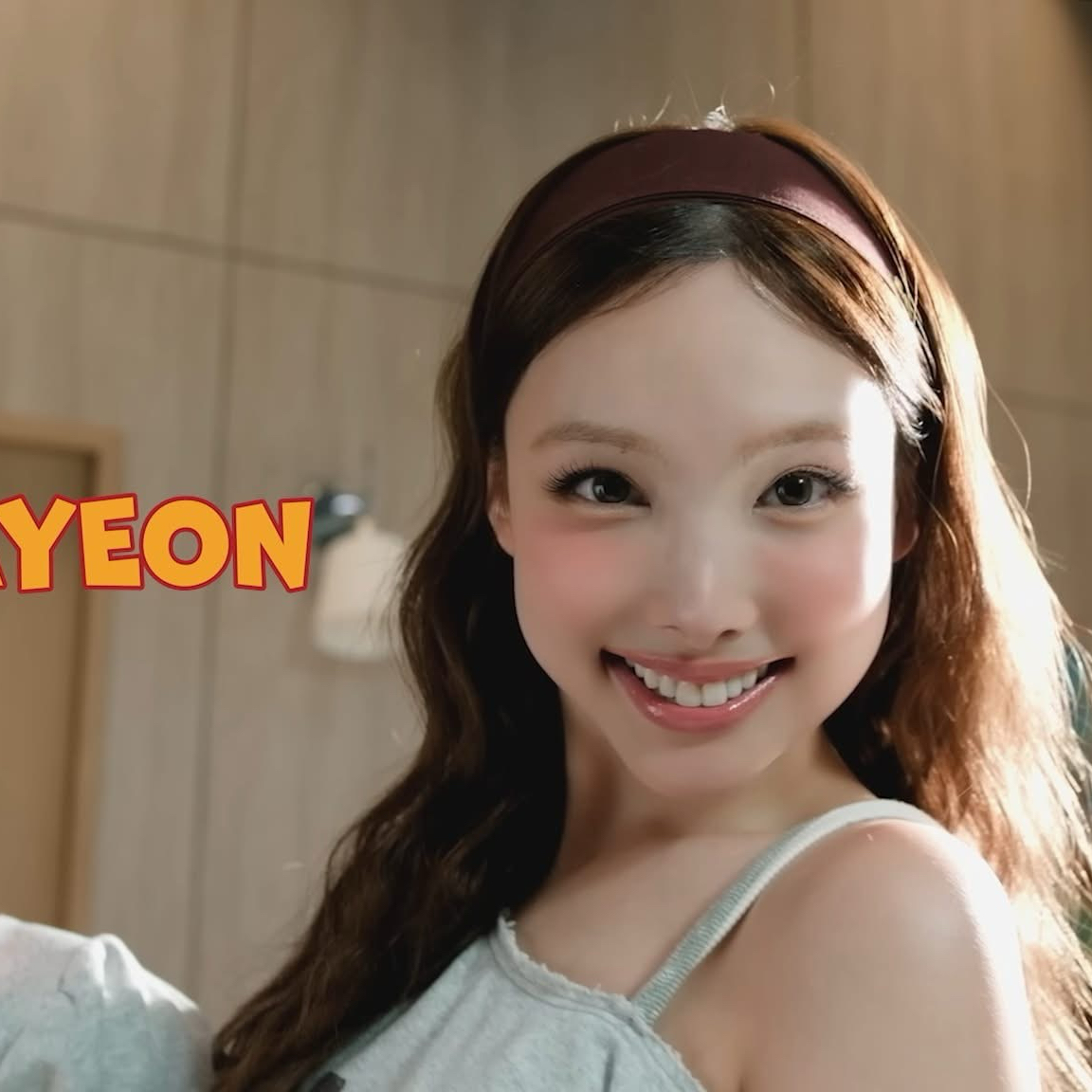 Behind-the-scenes cut of Nayeon (TWICE)