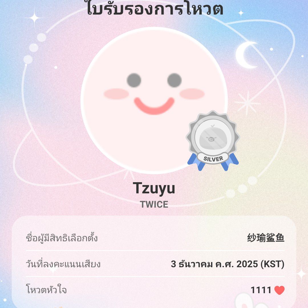 Recent activity shot of Tzuyu (TWICE)