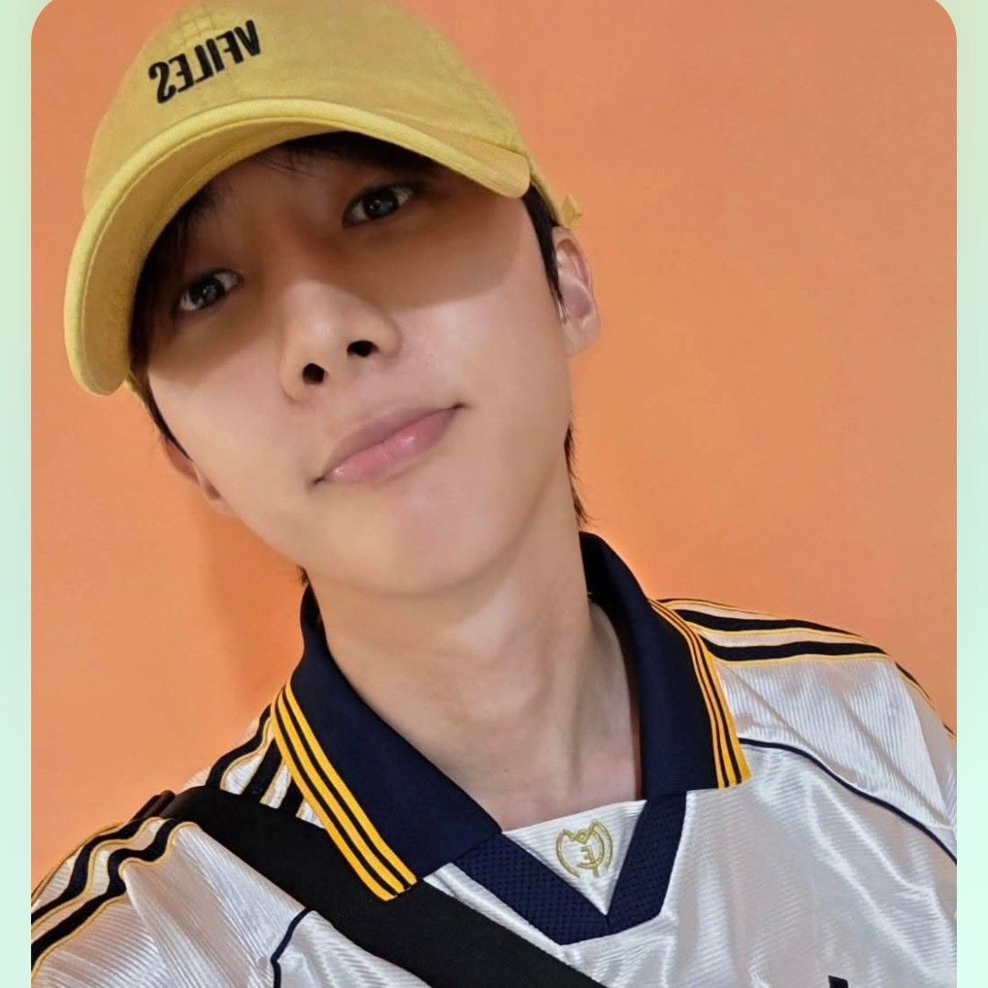 Hui (PENTAGON)粉丝拍下的瞬间