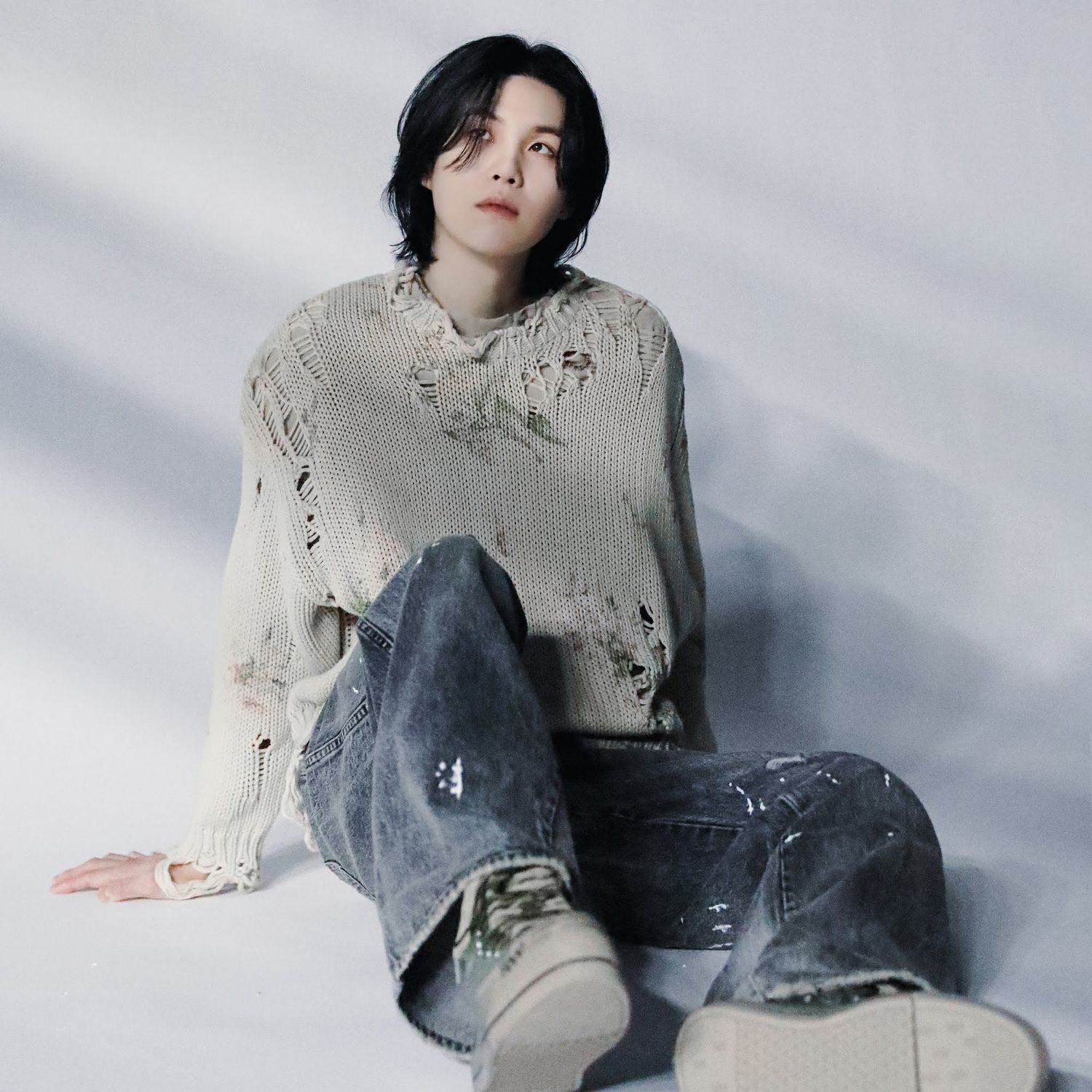 SUGA (防彈少年團)粉絲拍下的瞬間