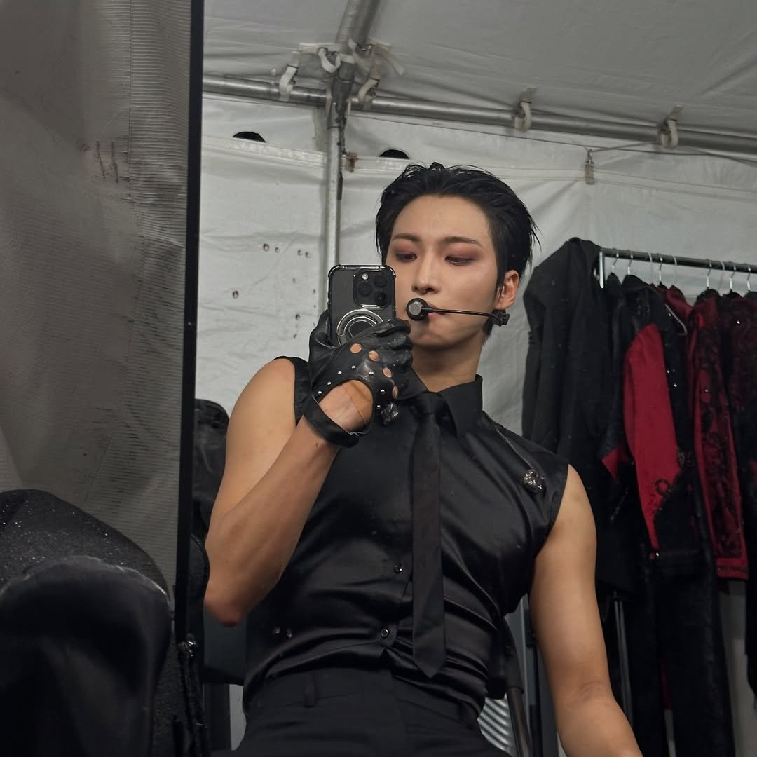 Latest photo of Seonghwa (ATEEZ)