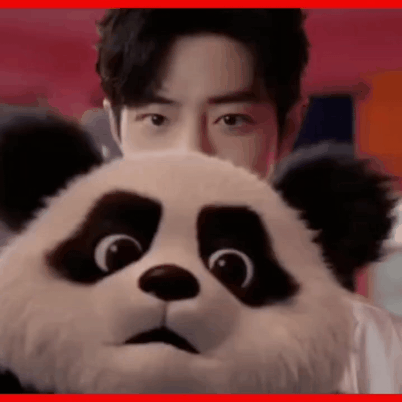 Behind-the-scenes cut of Xiao Zhan