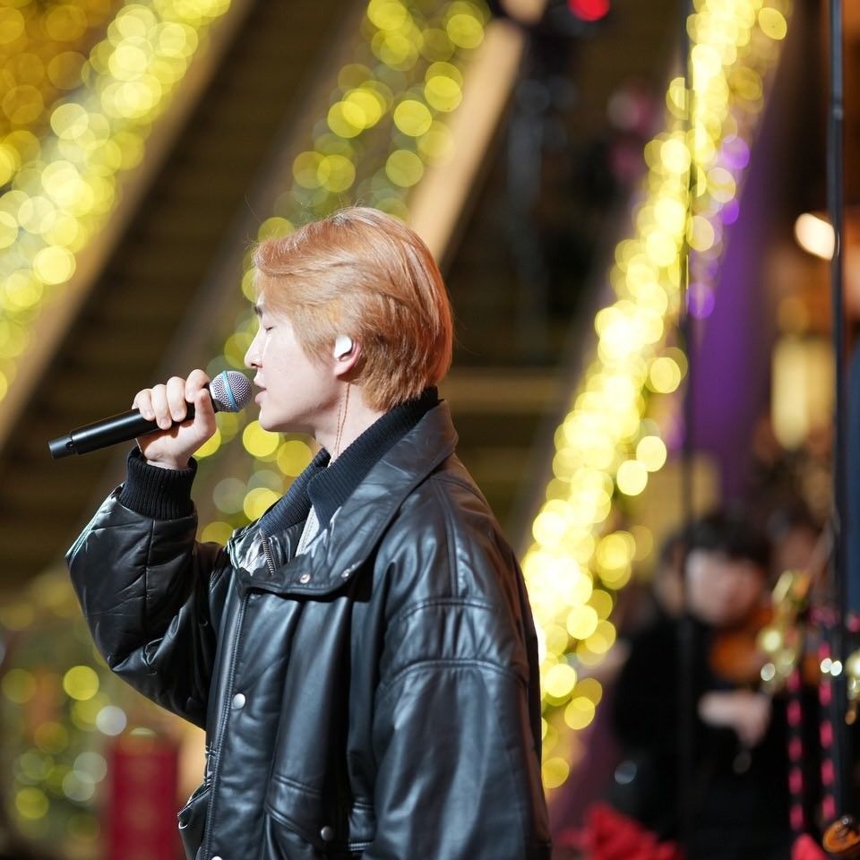 オンユ (SHINee)の舞台裏ショット