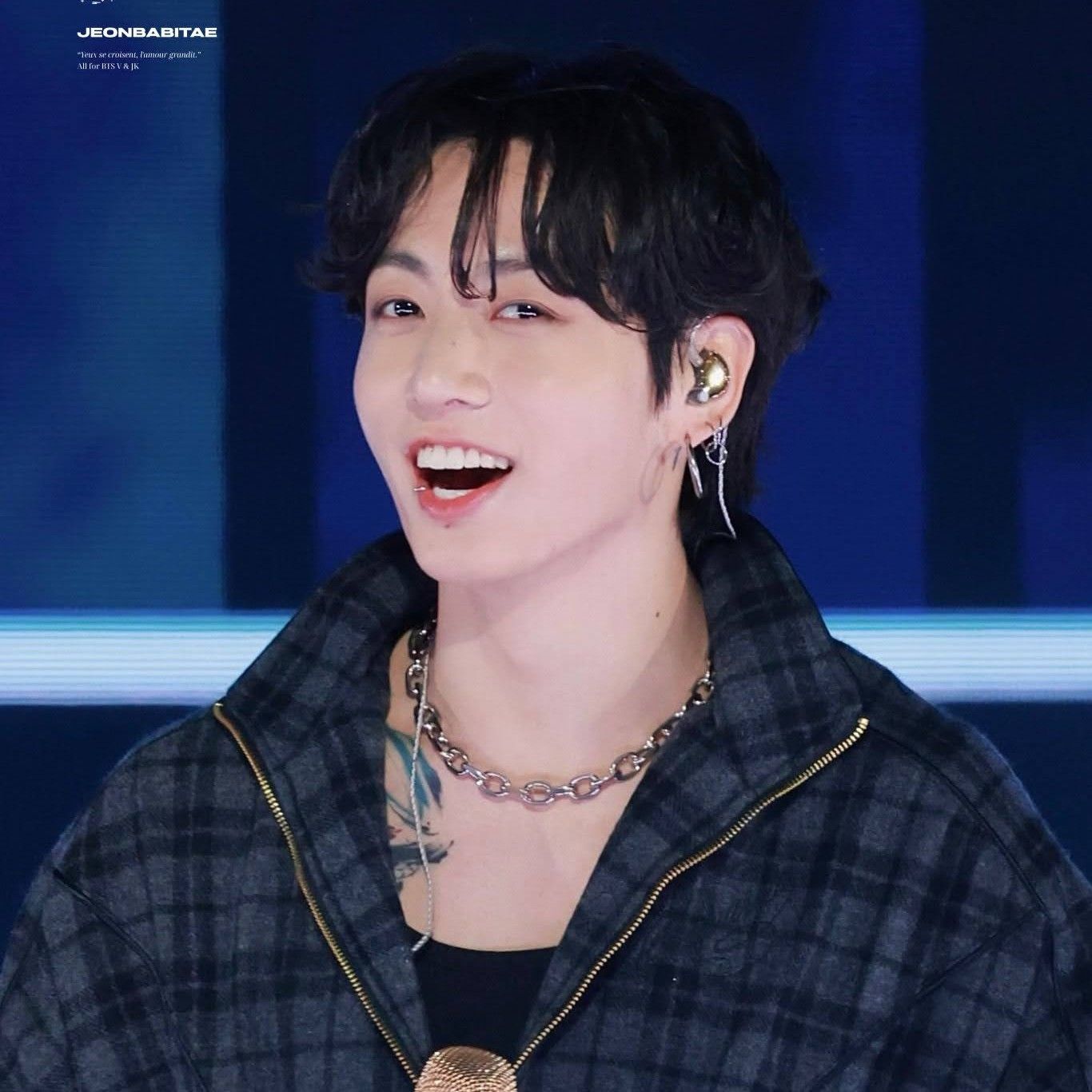 Recent activity shot of Jungkook (BTS)