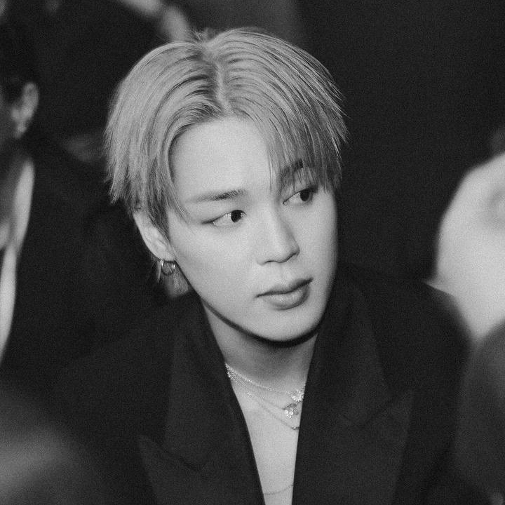 A moment captured by Jimin (BTS)'s fan
