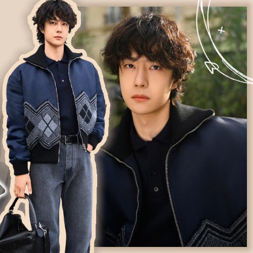 Recent activity shot of Wang Yibo