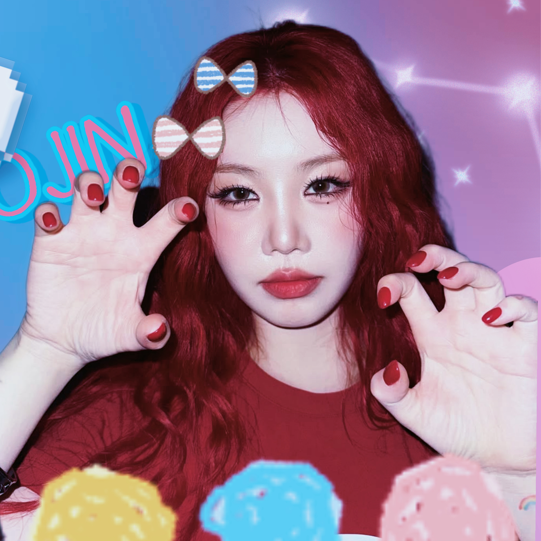 Recent activity shot of Soojin