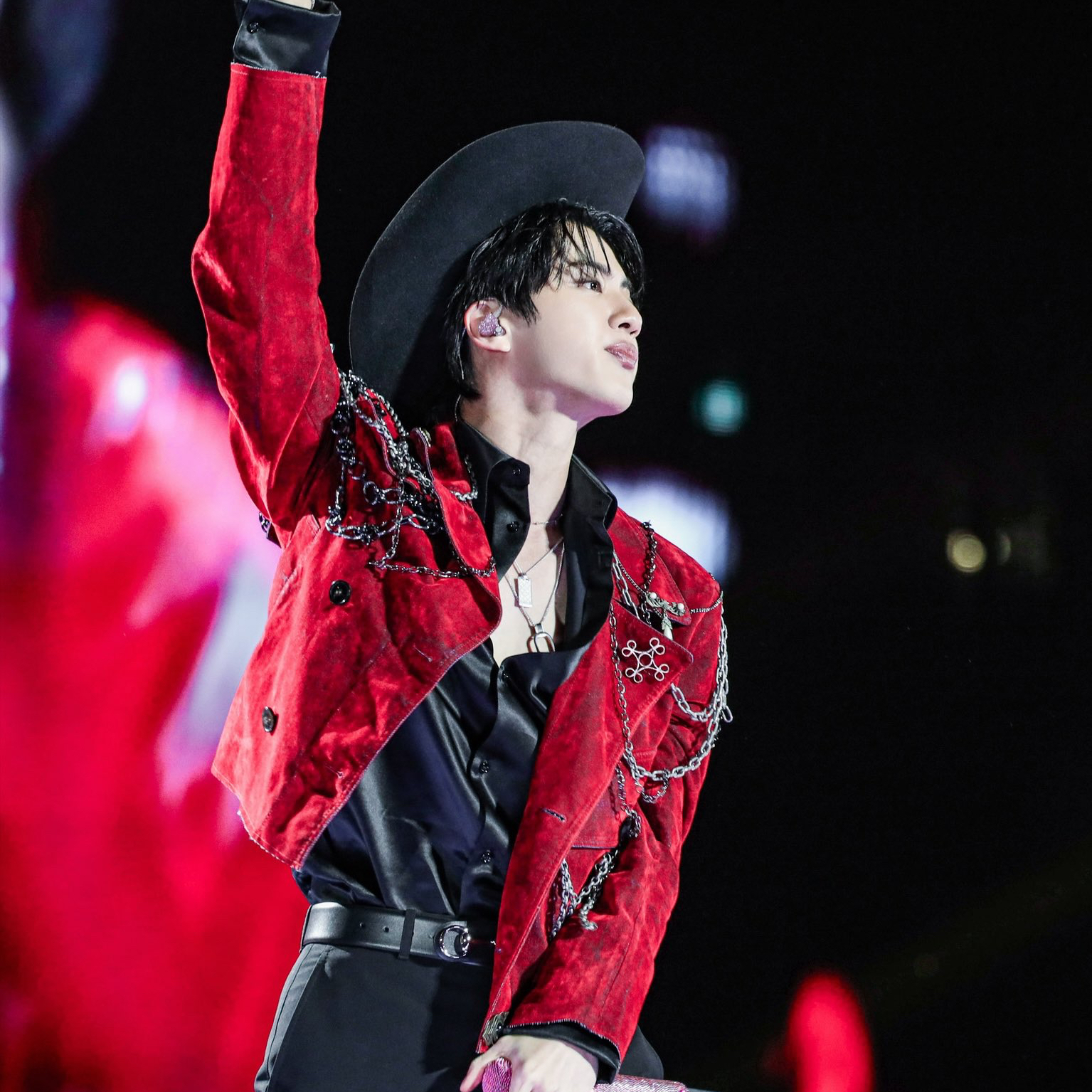 Latest photo of Jin (BTS)