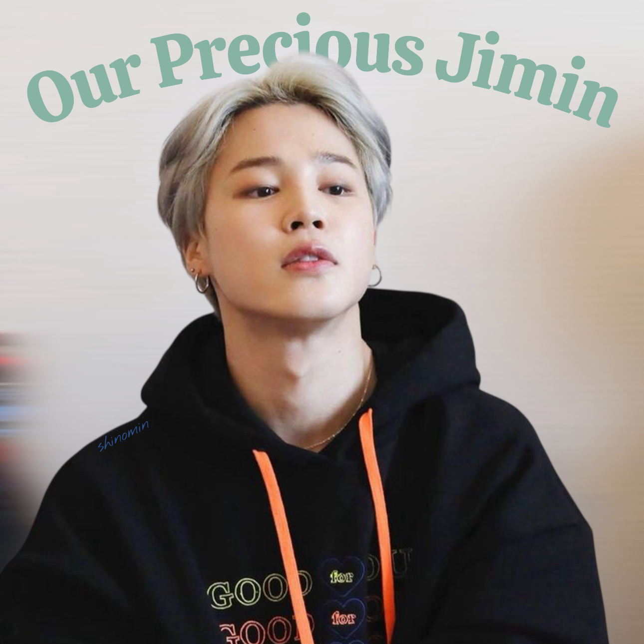 Recent activity shot of Jimin (BTS)