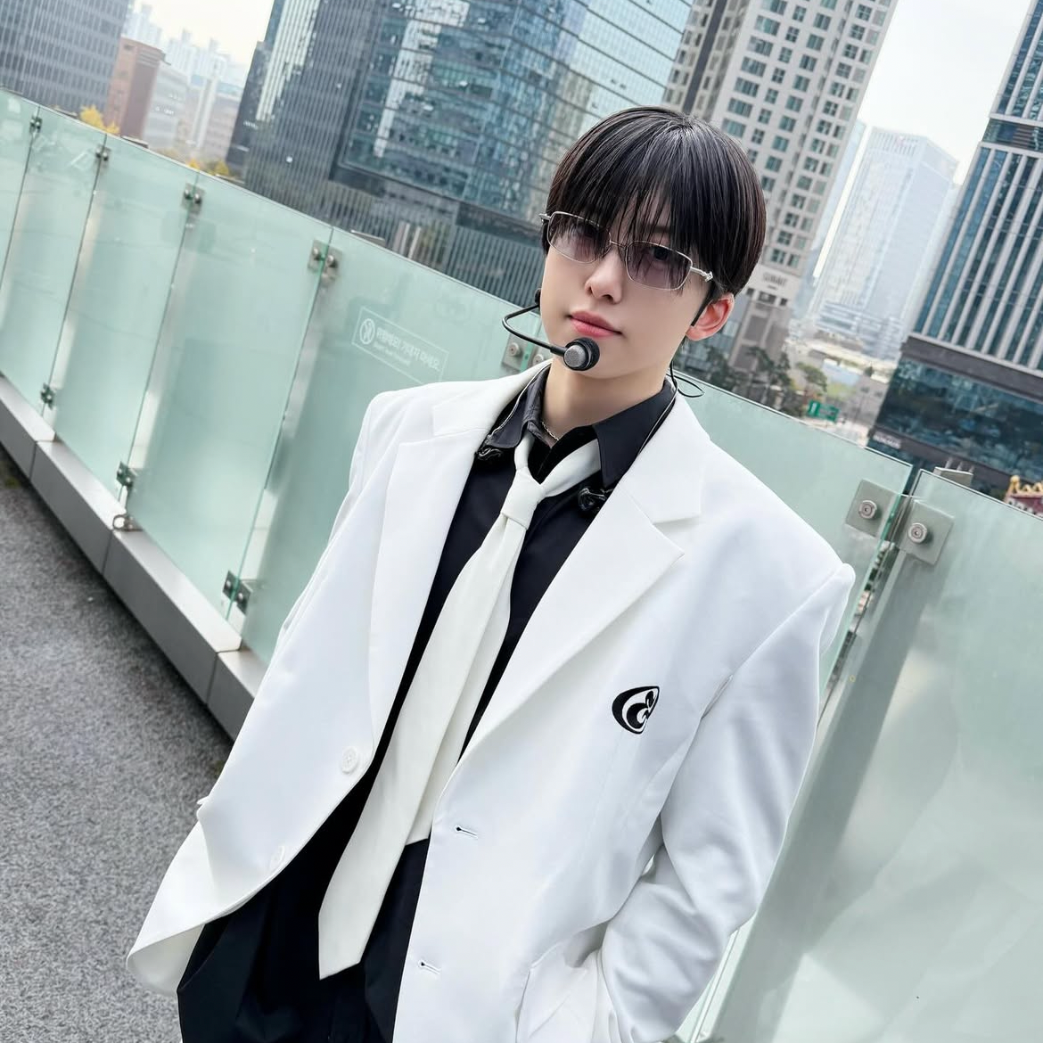 Momen yang diabadikan oleh penggemar Fuma (&TEAM)