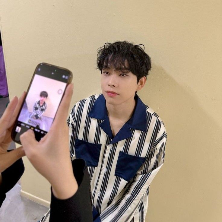 A moment captured by Choi Sangyeop (LUCY)'s fan