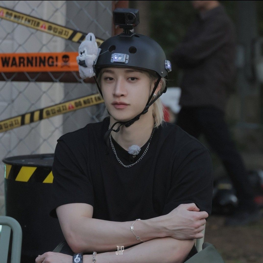 Latest photo of Bang Chan (Stray Kids)