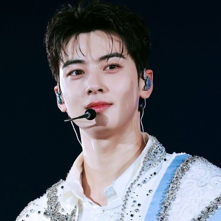 Behind-the-scenes cut of Eunwoo (ASTRO)