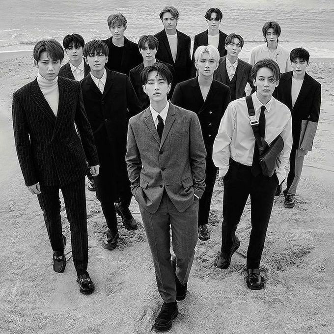 Behind-the-scenes cut of SEVENTEEN