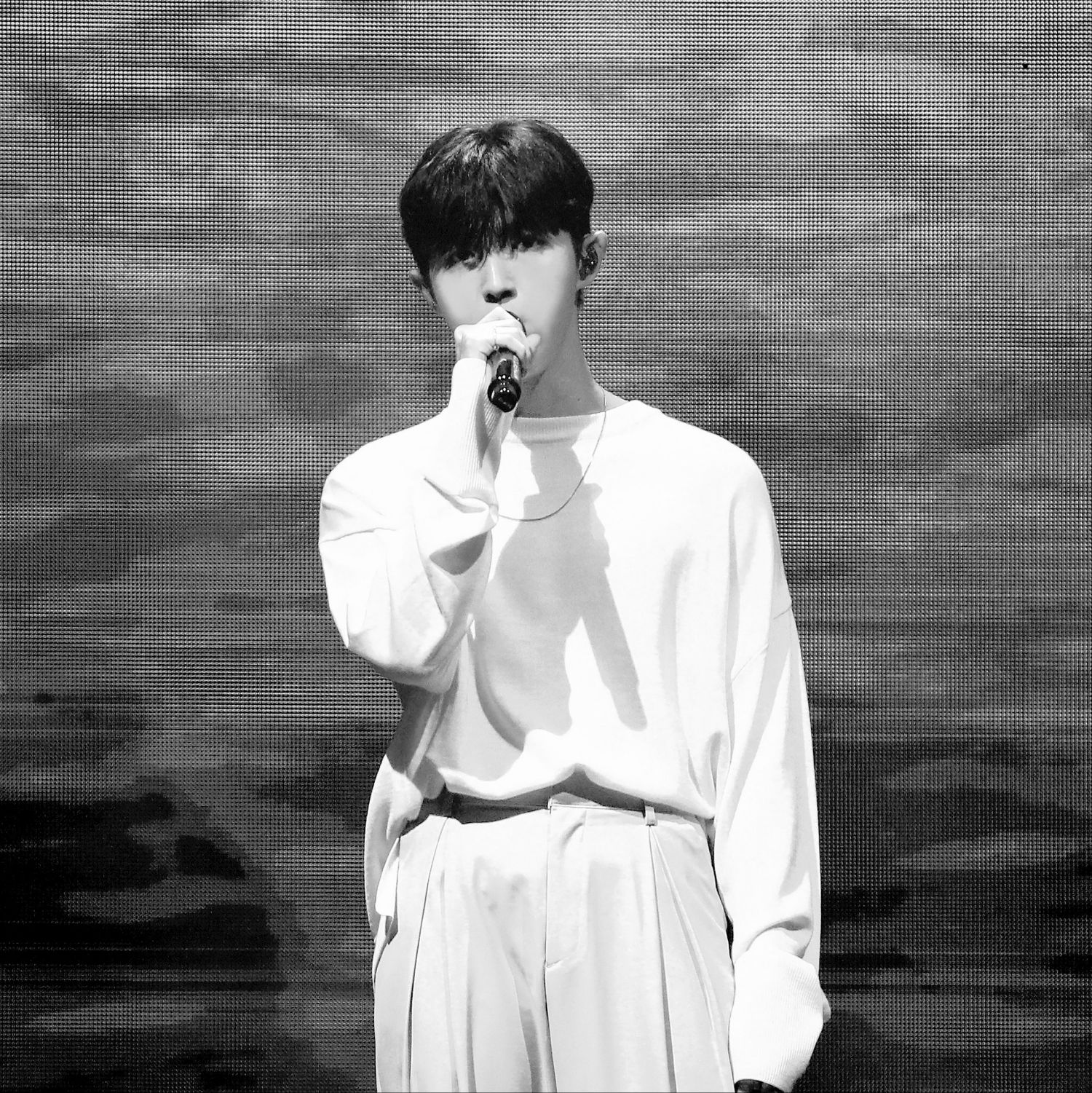 Recent activity shot of Kim Jaehwan