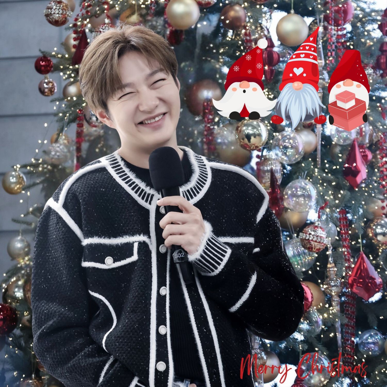 Recent activity shot of Lee Changsub (BTOB)