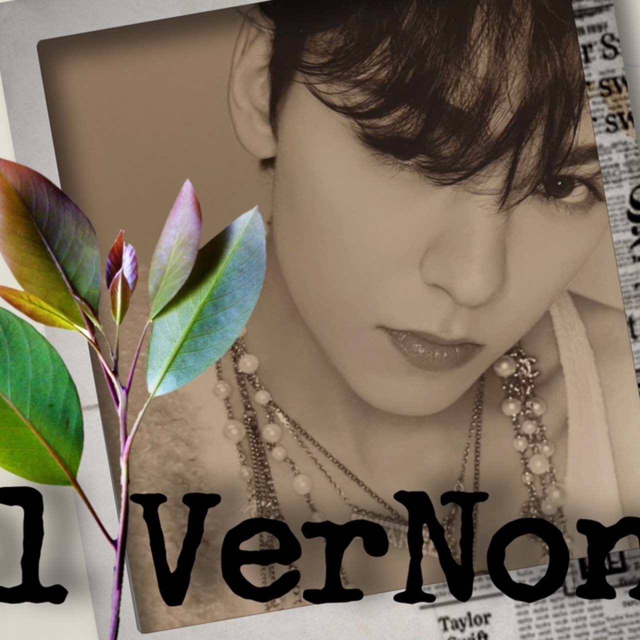 Behind-the-scenes cut of Vernon (SEVENTEEN)