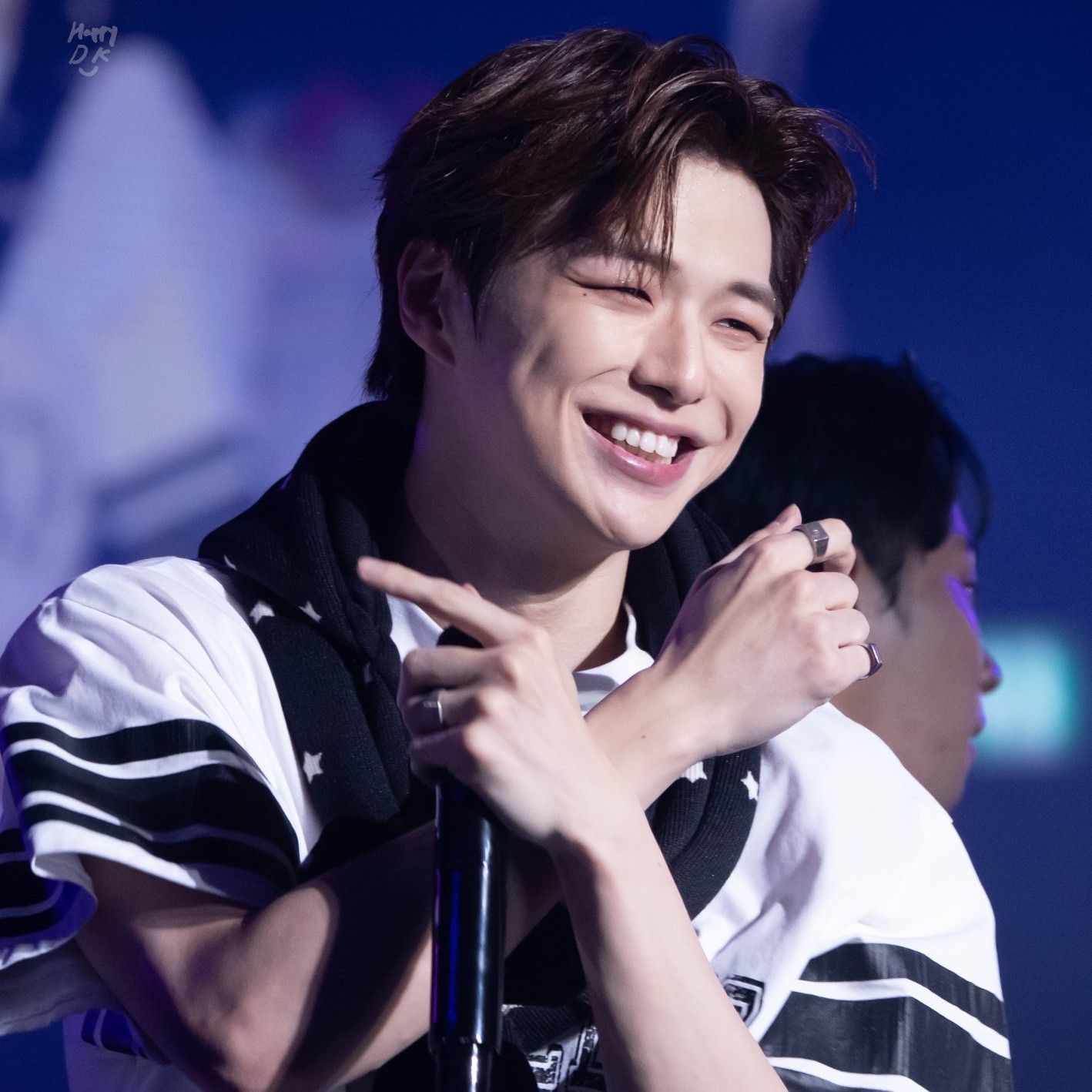 Foto aktivitas terbaru Kang Daniel