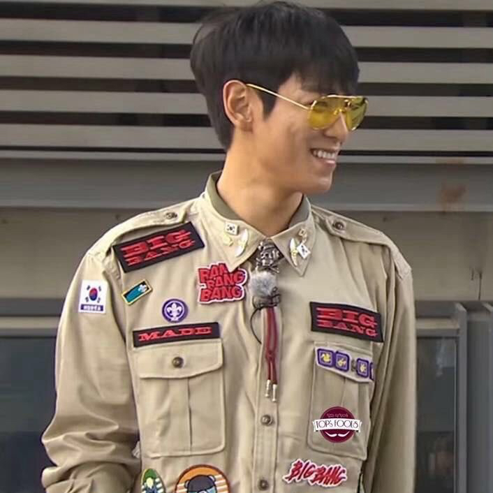 Recent activity shot of T.O.P