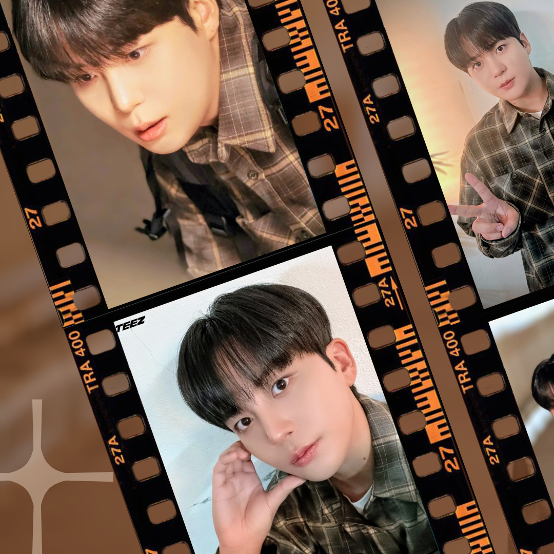 Recent activity shot of Jongho (ATEEZ)