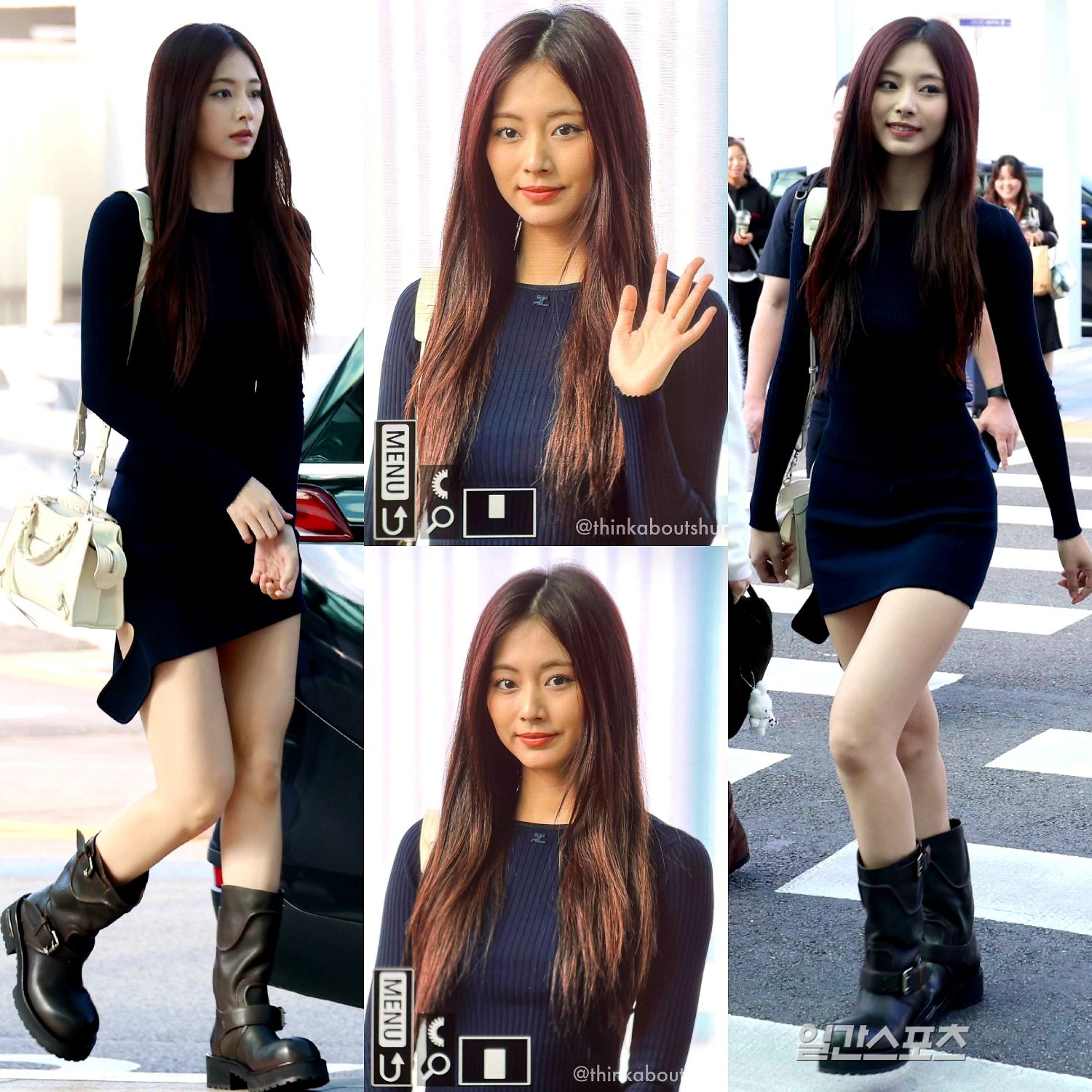 쯔위 (TWICE)의 비하인드 컷