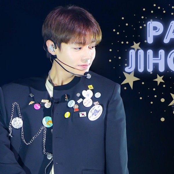 Recent activity shot of Park Jihoon