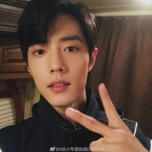 Potret di balik layar Xiao Zhan
