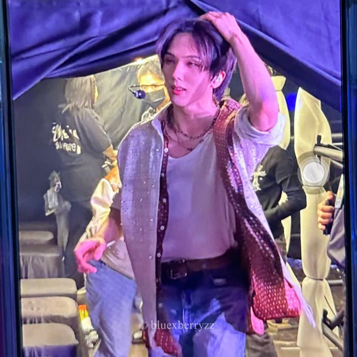 Recent activity shot of Jisung (NCT DREAM)