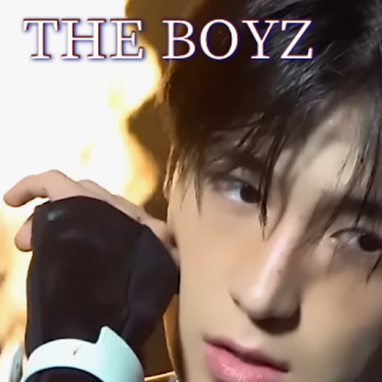 A moment captured by Hyunjae (THE BOYZ)'s fan