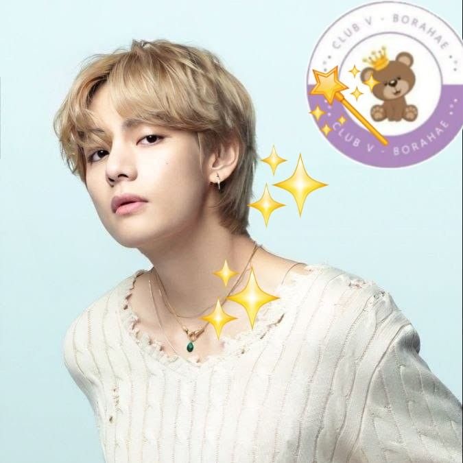 V (防弹少年团)的最新照片