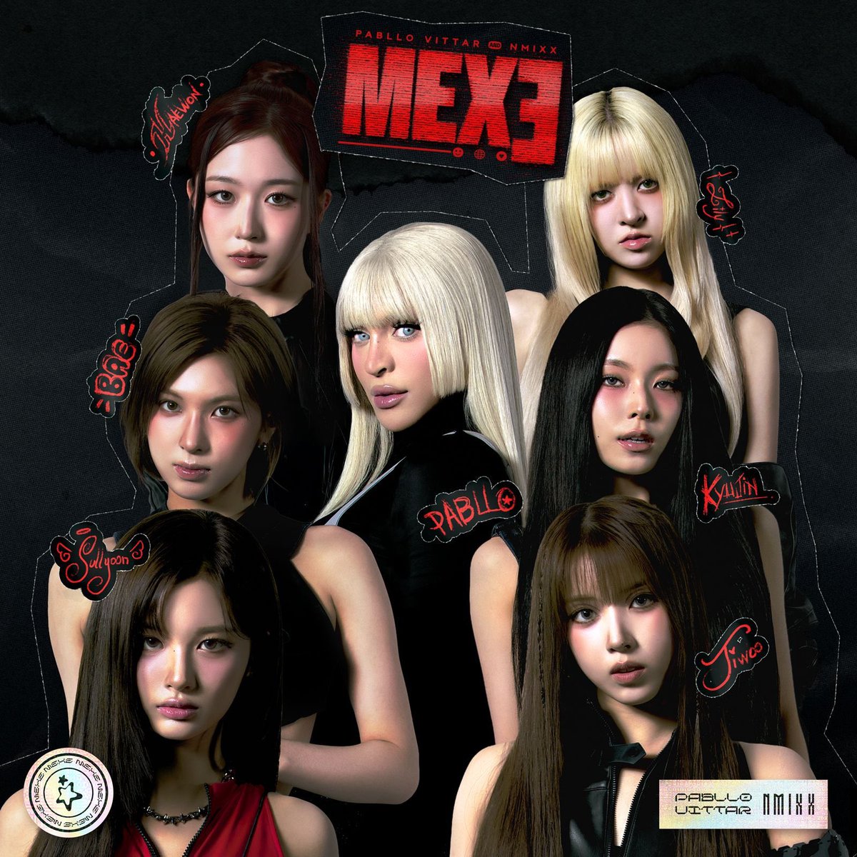 Behind-the-scenes cut of NMIXX