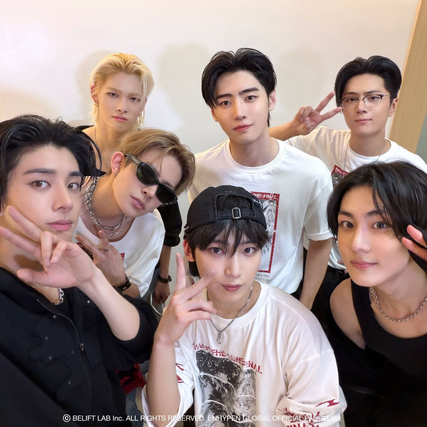 ENHYPEN의 비하인드 컷