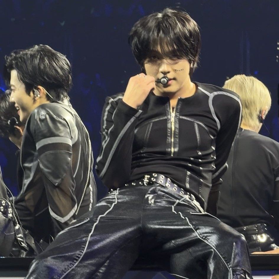 Recent activity shot of Haechan (NCT 127, NCT DREAM)