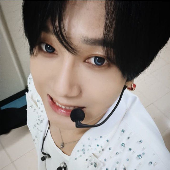 イェソン (Super Junior)の舞台裏ショット