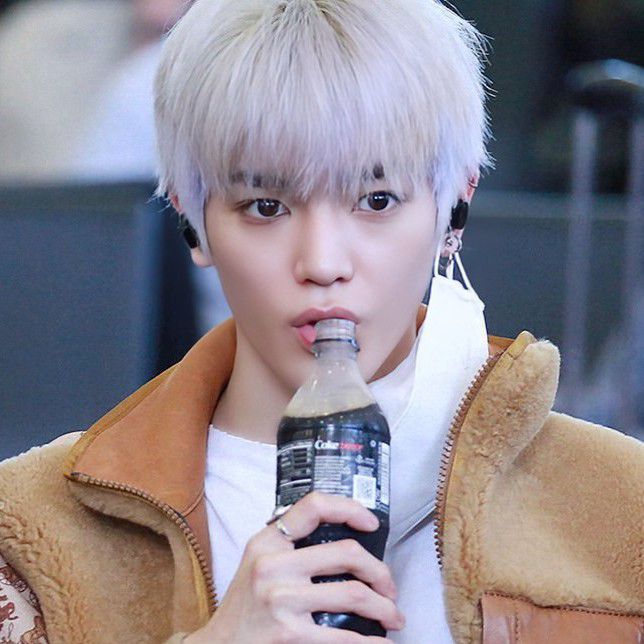 A moment captured by Taeyong (NCT 127)'s fan