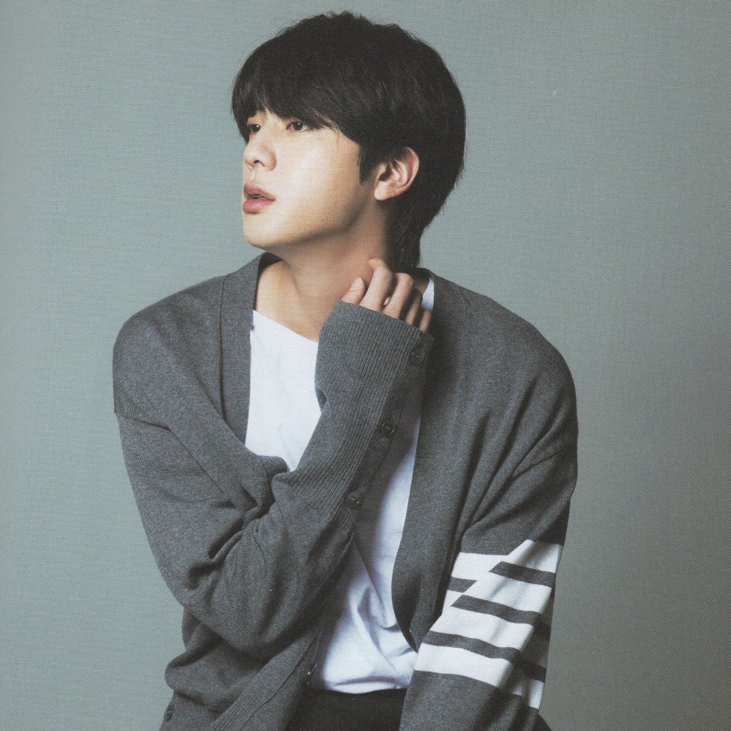 Potret di balik layar Jin (BTS)