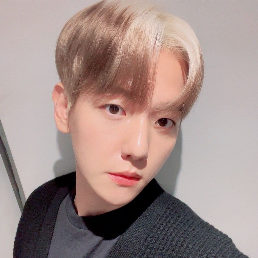 Momen yang diabadikan oleh penggemar Baekhyun (EXO)