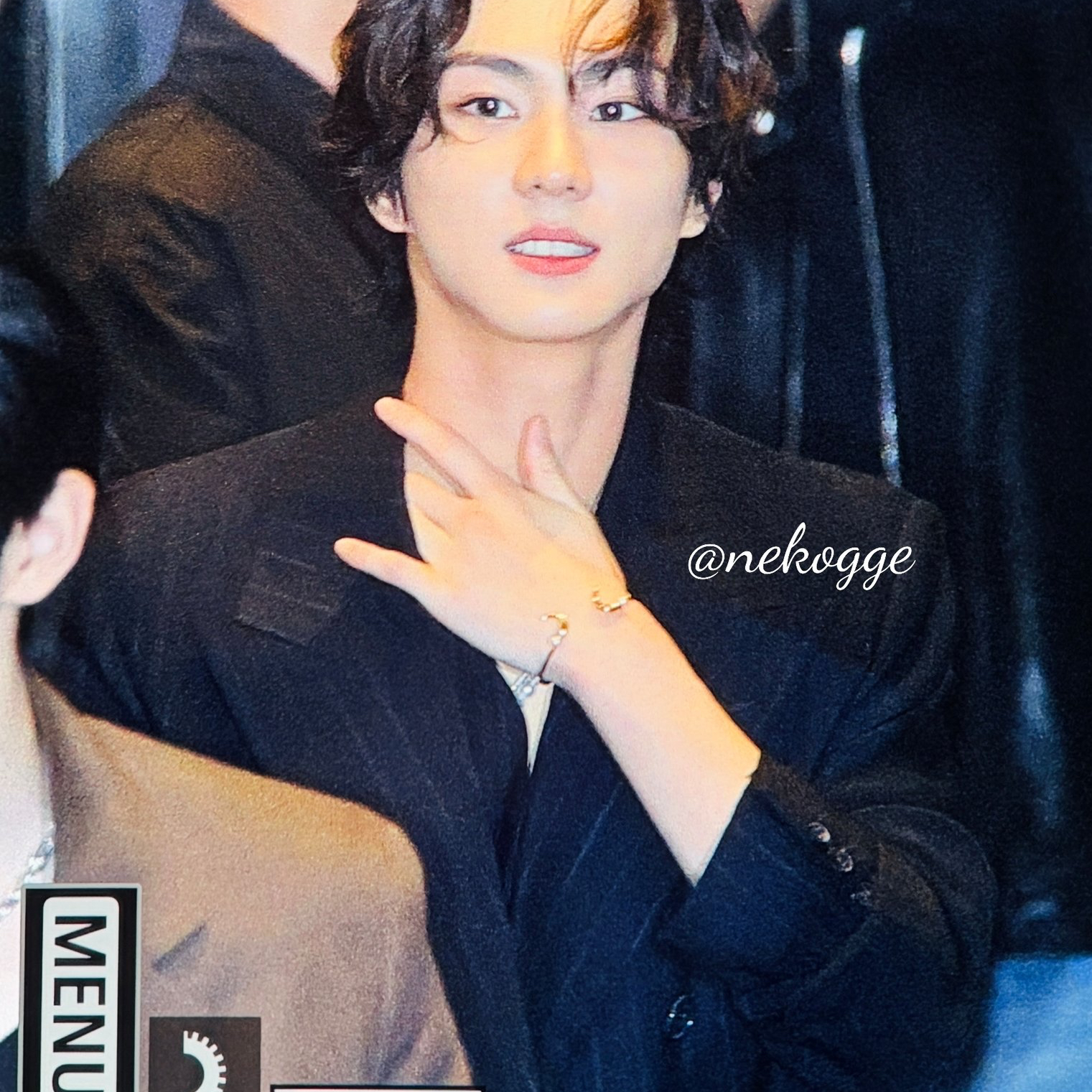 Recent activity shot of Jungwon (ENHYPEN)