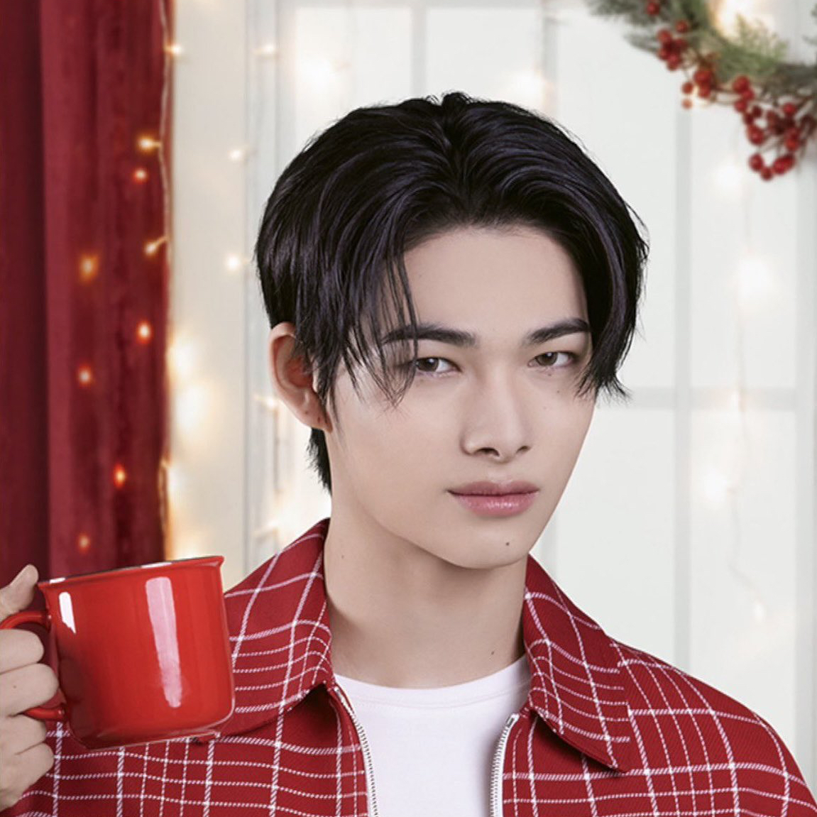 A moment captured by NI-KI (ENHYPEN)'s fan