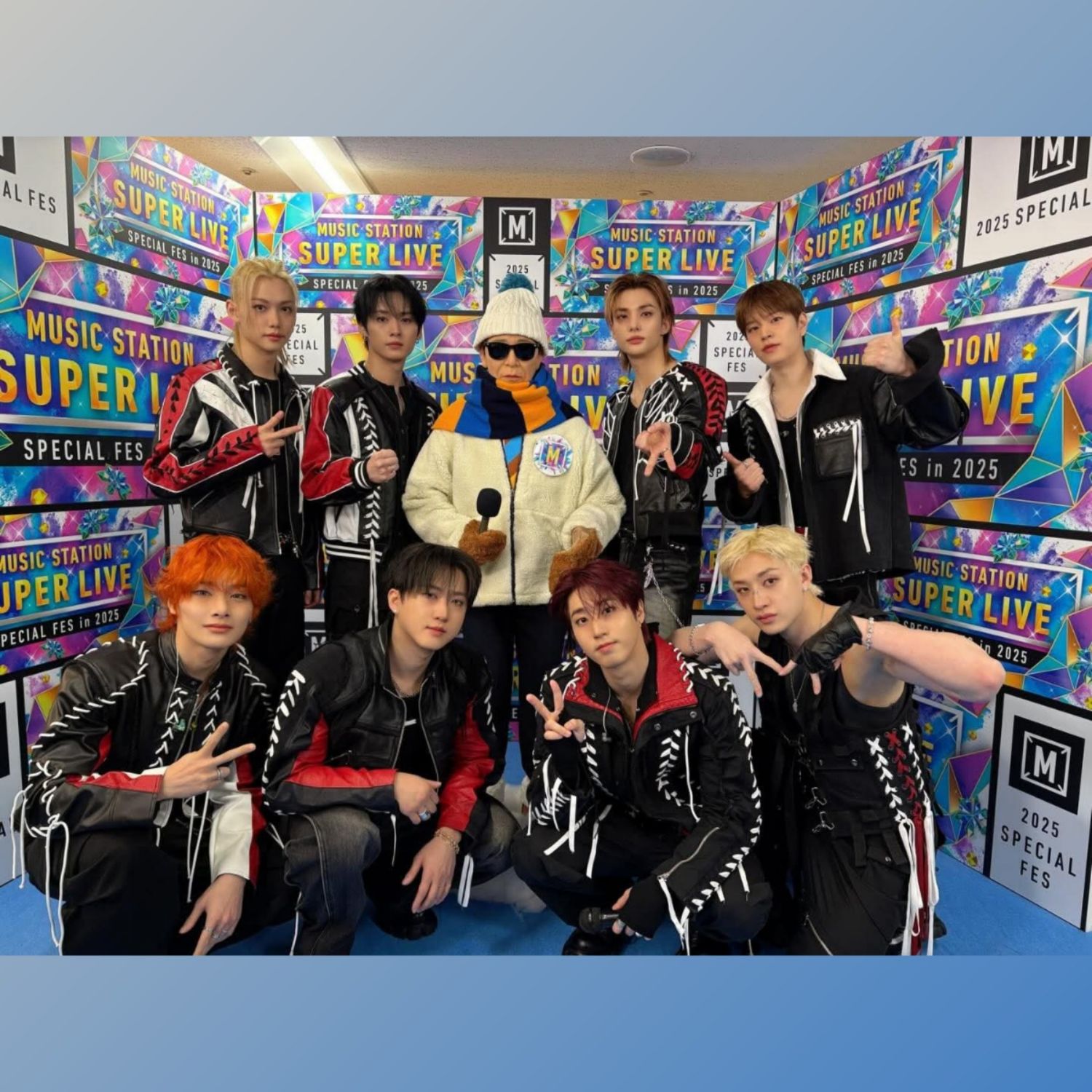 Stray Kids的幕后花絮