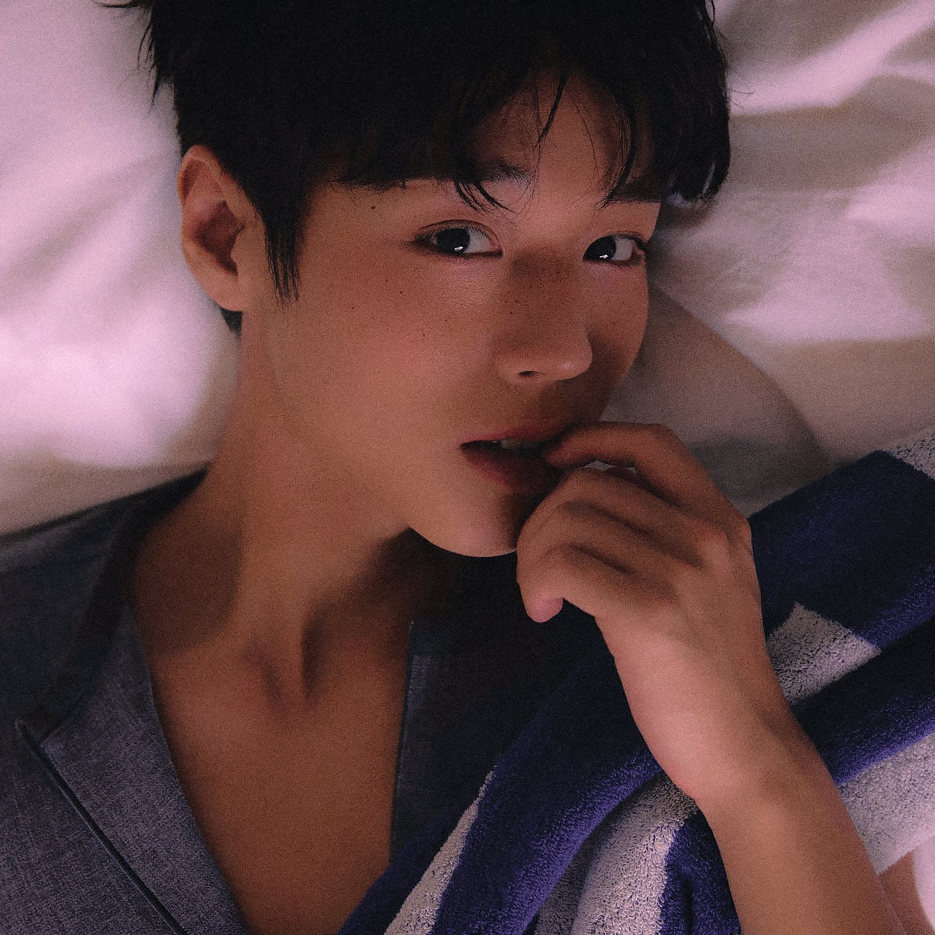 A moment captured by Park Jihoon's fan