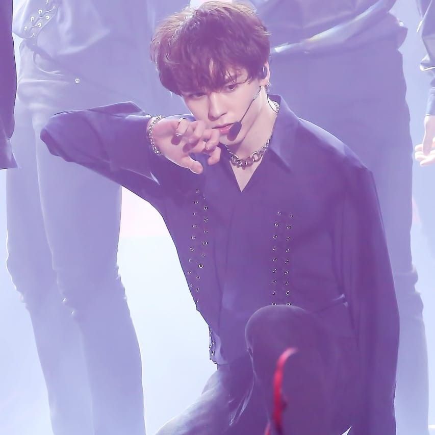 Recent activity shot of Vernon (SEVENTEEN)