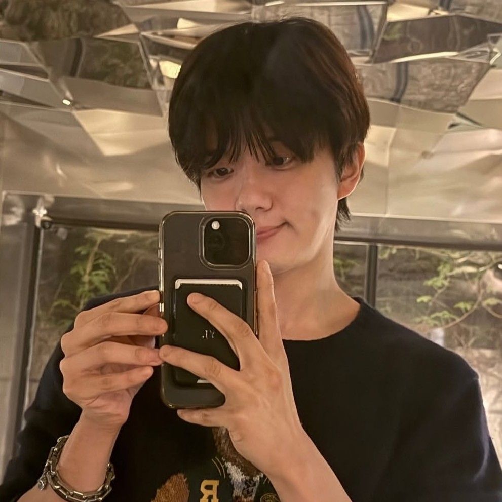 Recent activity shot of Youngjae (B.A.P)