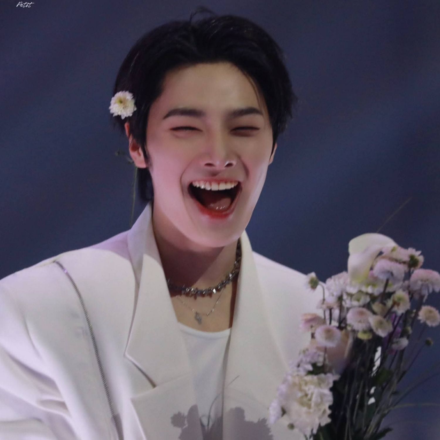 Recent activity shot of I.N (Stray Kids)