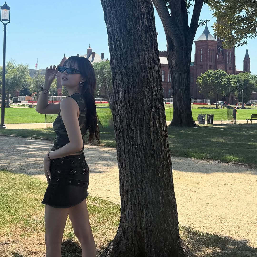 A moment captured by Moon Sua (Billlie)'s fan