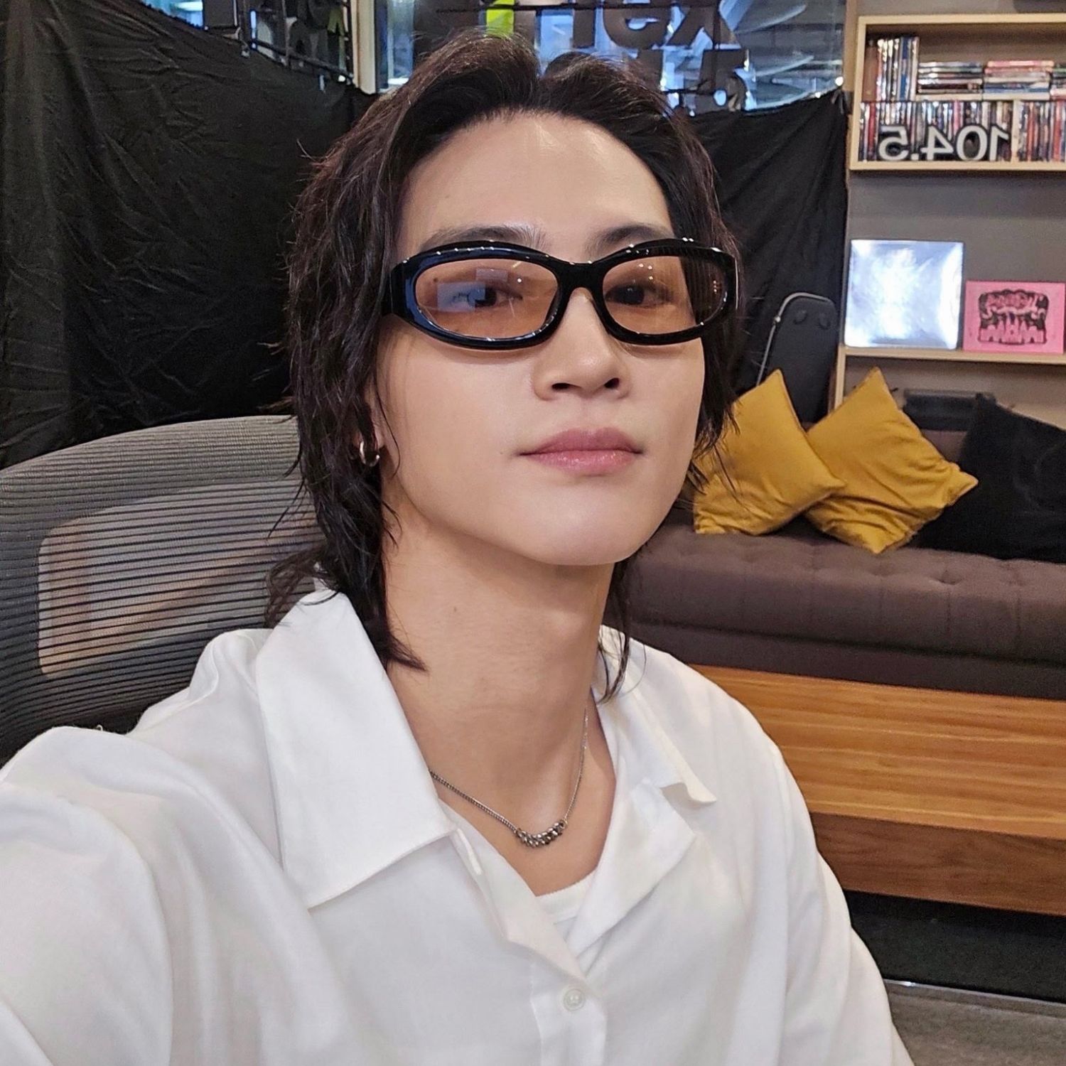 Foto aktivitas terbaru JAY B (GOT7)