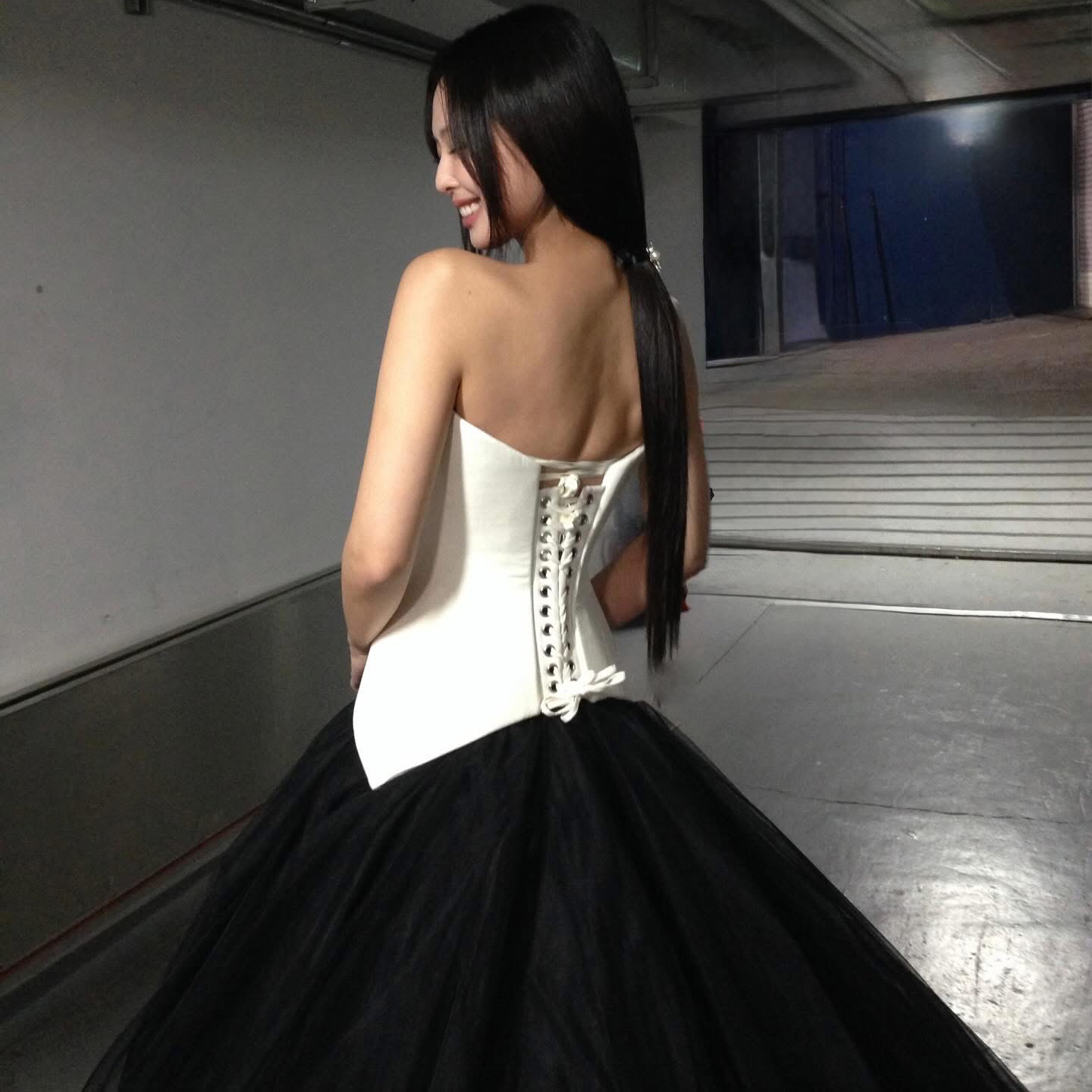 Recent activity shot of Jennie (BLACKPINK)