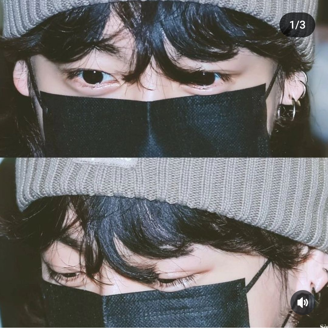 A moment captured by Jungkook (BTS)'s fan