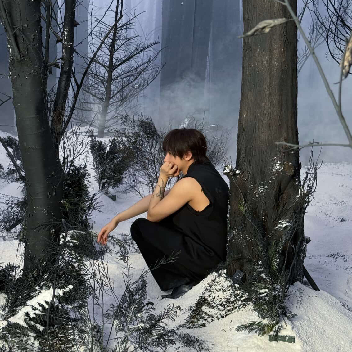 A moment captured by I.M (MONSTA X)'s fan