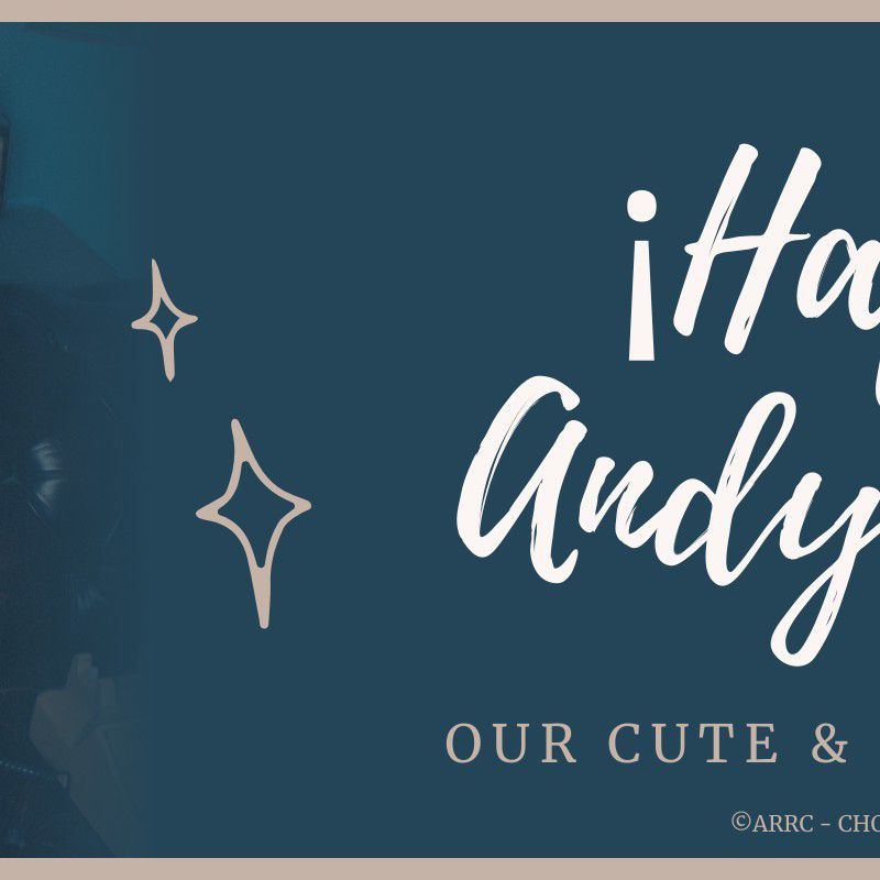 Behind-the-scenes cut of Andy (ARrC)